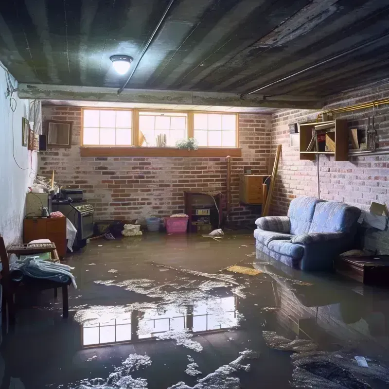 Flooded Basement Cleanup in Lima, NY